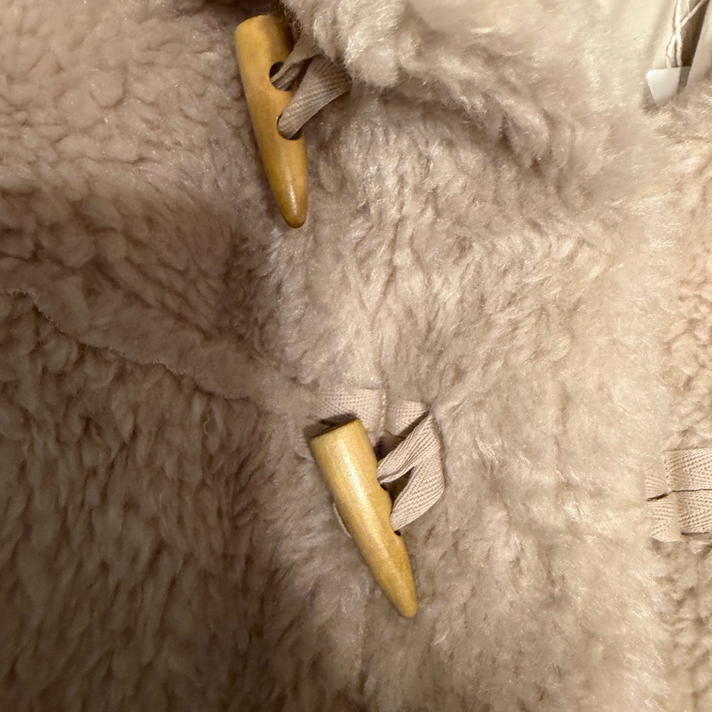 Saltwater LUXE Cream Teddy Jacket - Picture 6 of 9